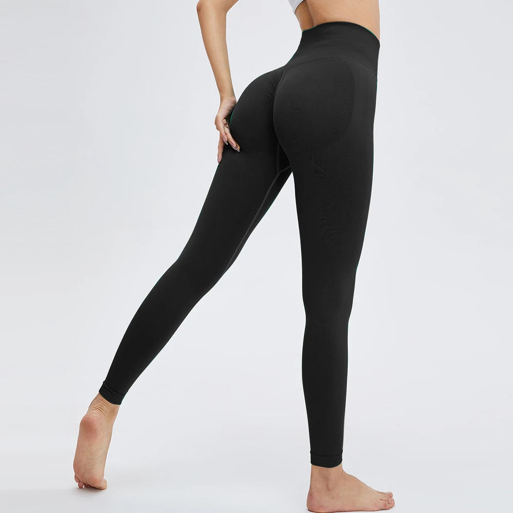 High-Waisted Peach Butt Leggings™