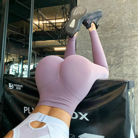 High-Waisted Peach Butt Leggings™