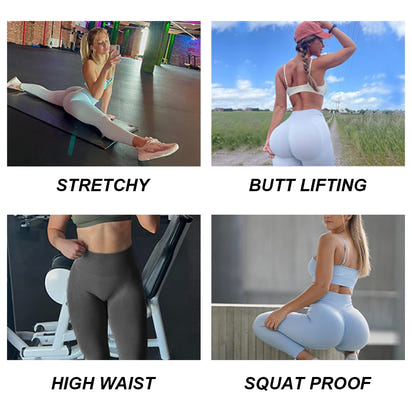 High-Waisted Peach Butt Leggings™