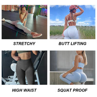High-Waisted Peach Butt Leggings™